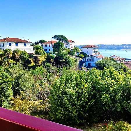 Villa Familiale Renovee Avec Une Vue Incomparable Sur La Baie Ciboure Luaran gambar