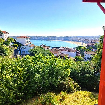 Villa Familiale Renovee Avec Une Vue Incomparable Sur La Baie Ciboure Luaran gambar